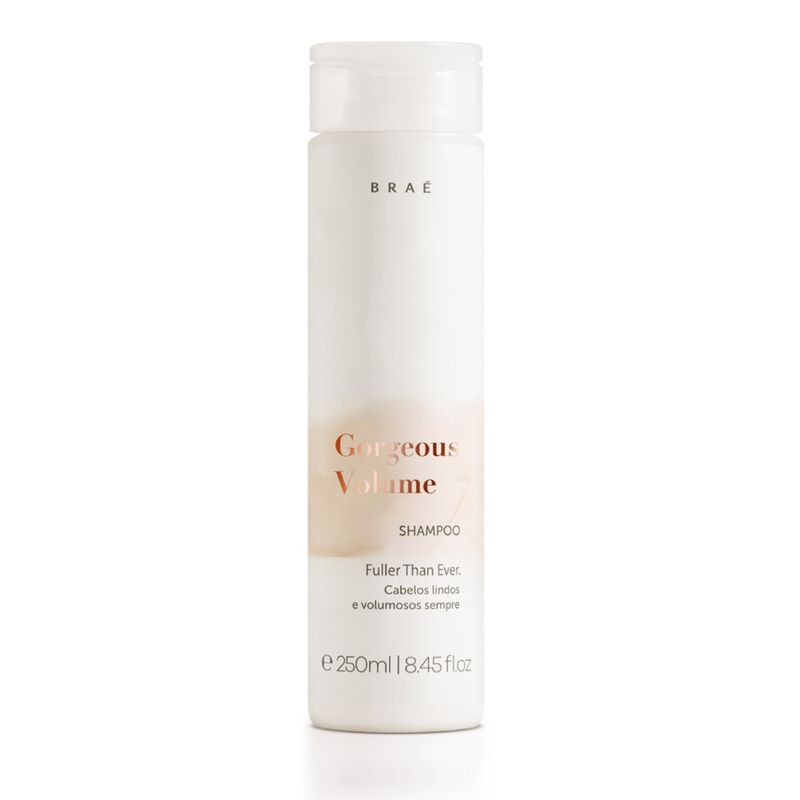 brae gorgeous volume shampoo