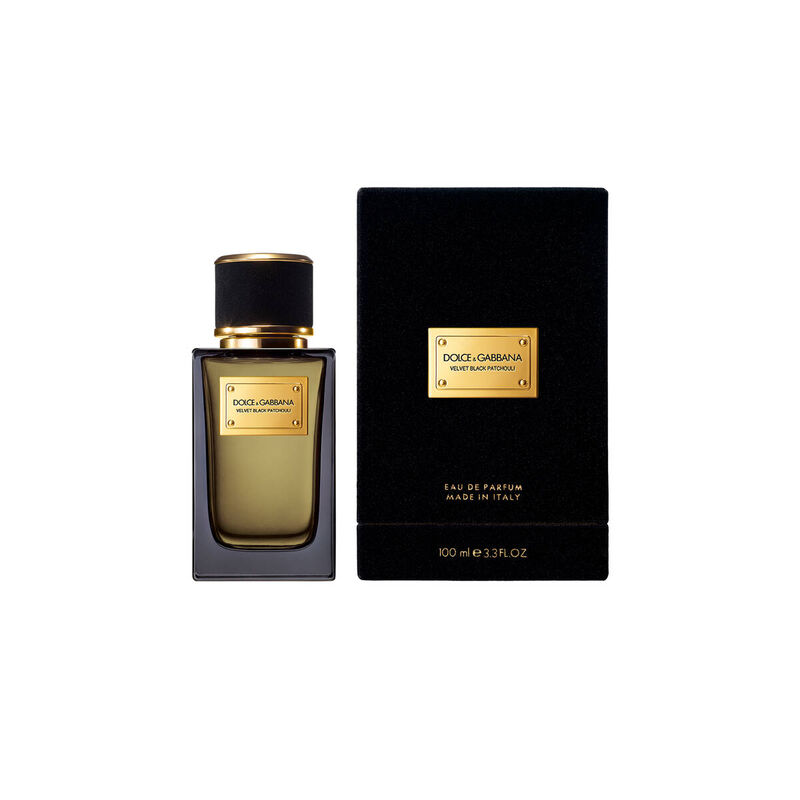 dolce & gabbana velvet black patchouli