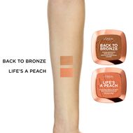 faces life is a peach blush