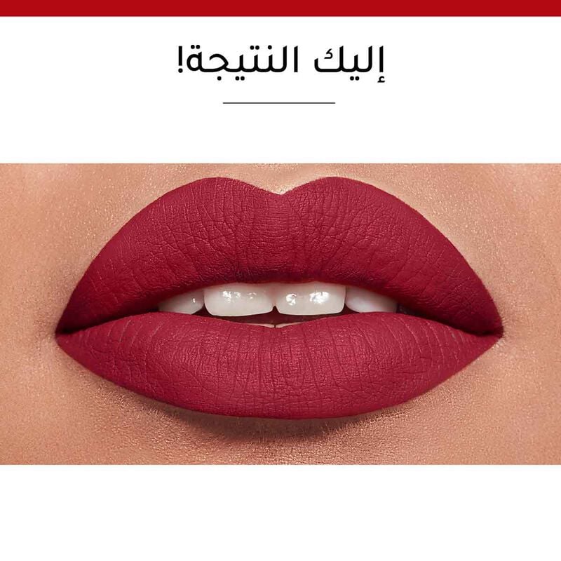 bourjois rouge velvet the lipstick