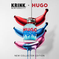 KRINK X HUGO faces krink x hugo