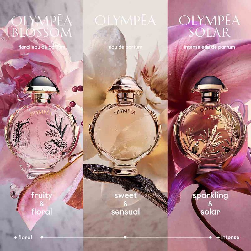 pacorabanne olympea solar eau de parfum