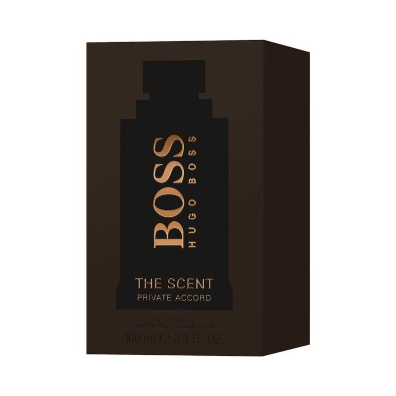 hugo boss boss the scent private accord for him eau de toilette