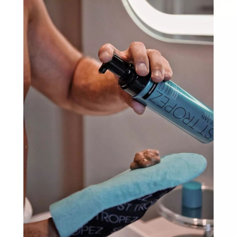 st tropez self tan express kit