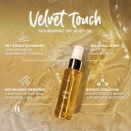 Velvet Touch Body Dry Oil 80 ml faces velvet touch body dry oil 80 ml