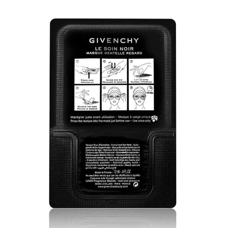 Le Soin Noir Lace Eye Mask givenchy le soin noir lace eye mask
