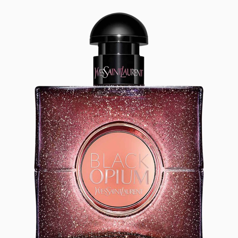 yves saint laurent black opium the glow eau de toilette