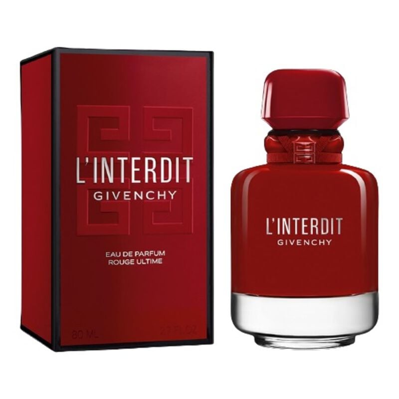 givenchy l'interdit rouge ultime