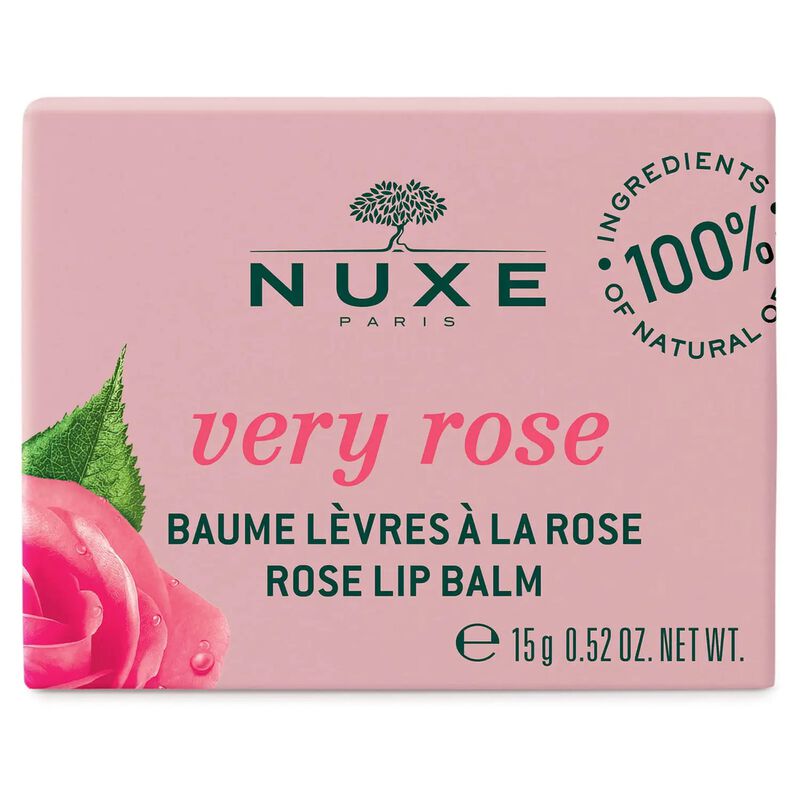 Very Rose Hydrating lip balm nuxe very rose hydrating lip balm
