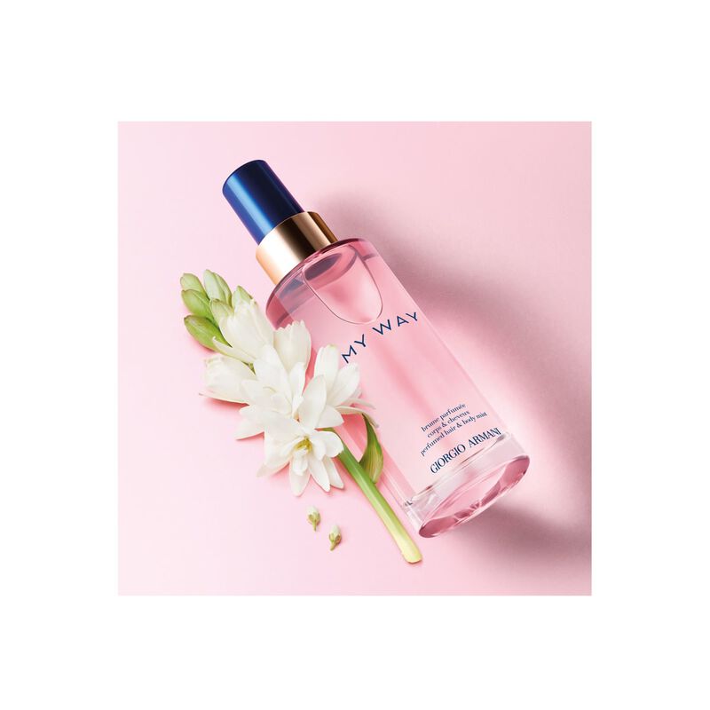 My Way The New Perfumed Hair & Body Mist armani beauty my way the new perfumed hair & body mist