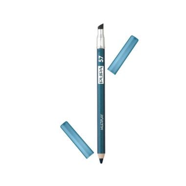faces multiplay triple purpose eye pencil 57 petrol blue