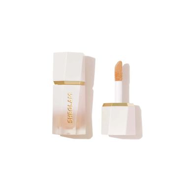 faces sheglam glow bloom liquid highlighter tea cake