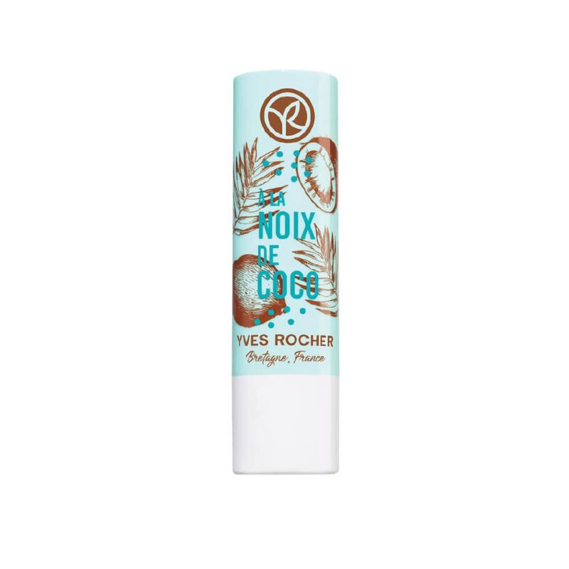 yves rocher nourishing coconut lip balm