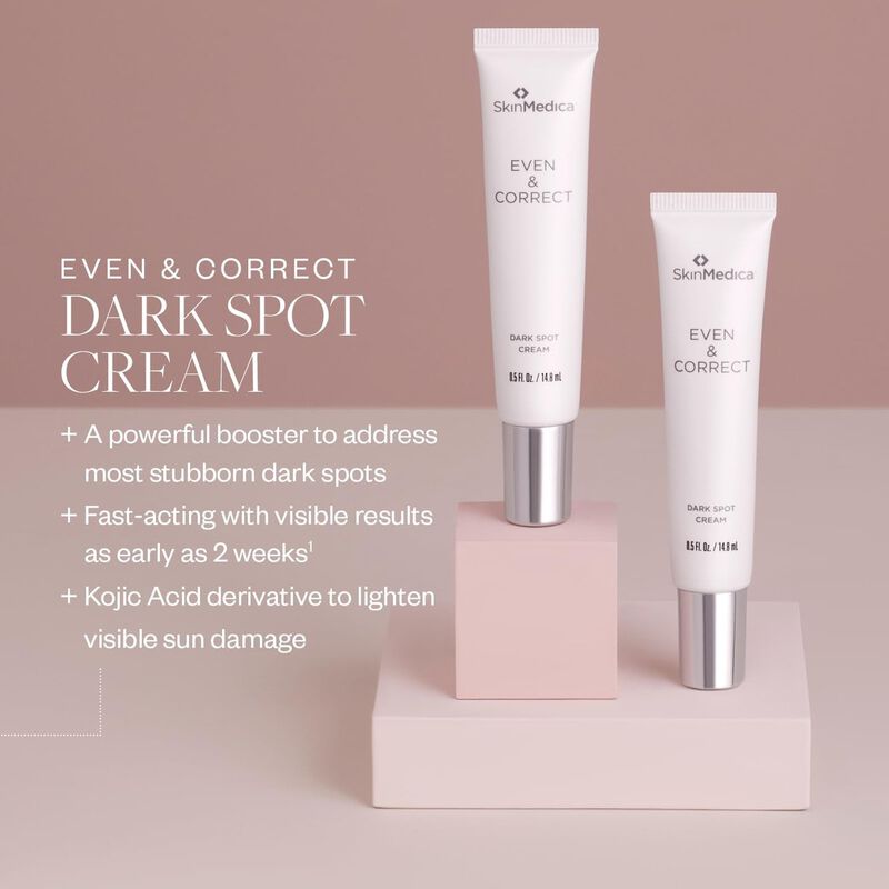 skinmedica even and correct dark spot cream