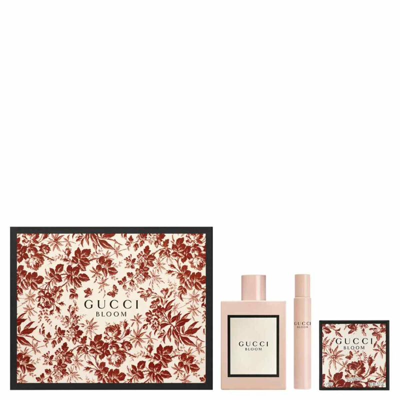 gucci gucci bloom eau de parfum for her 100ml gift set