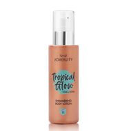 faces tropical glow shimmering lotion spf15 terracotta