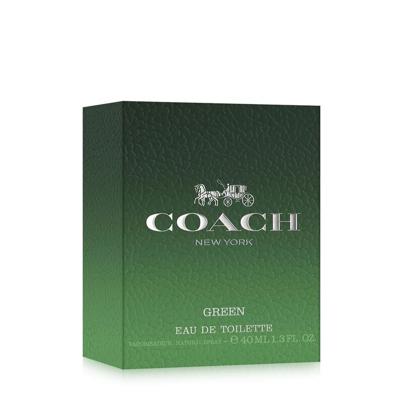 coach coach green