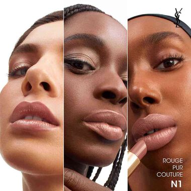 faces rouge pur couture pure color in care satin lipstick 1