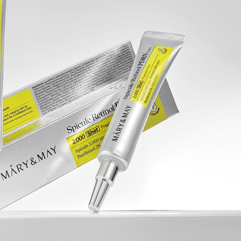 mary may spicule retinol pdrn 2000 shot
