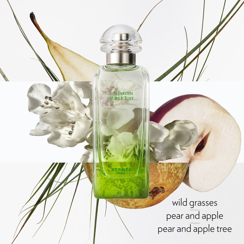 Un Jardin sur le Toit Eau de Toilette hermes un jardin sur le toit eau de toilette