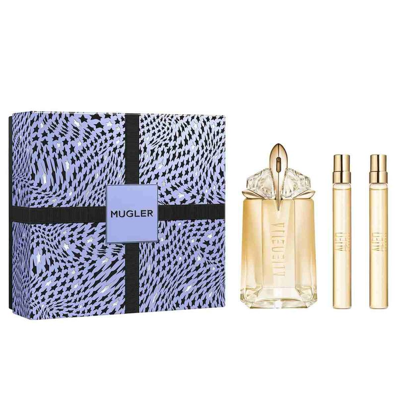 mugler alien goddess gift set
