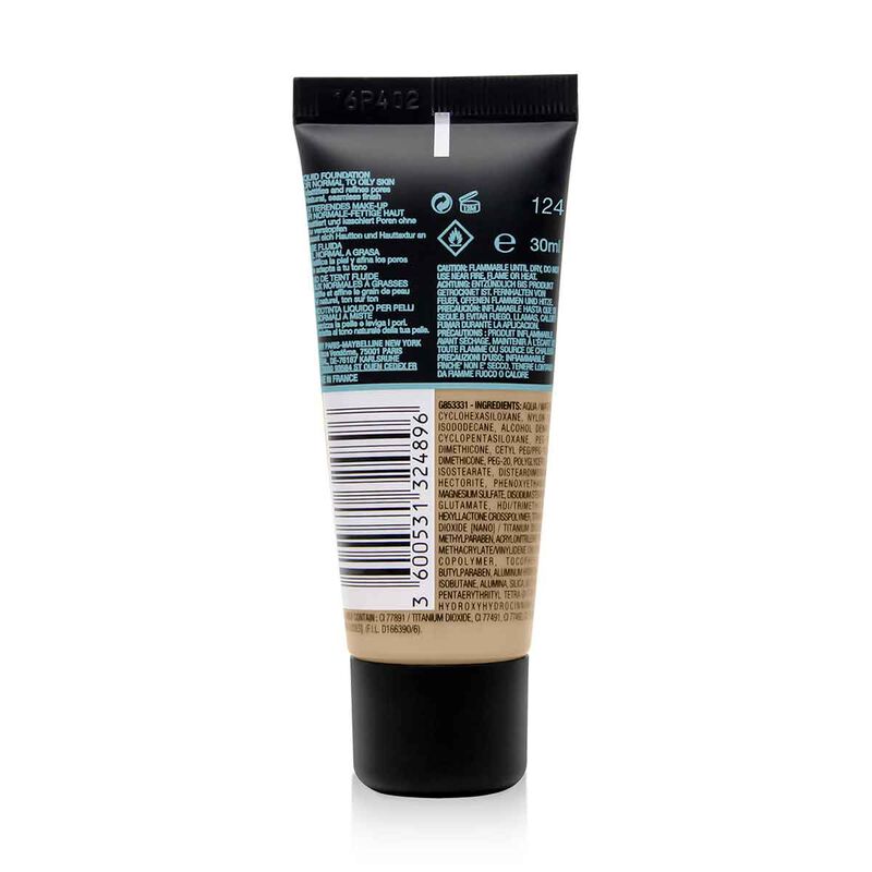 maybelline new york fit me matte & poreless foundation