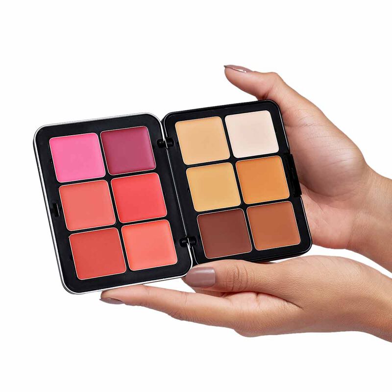 make up for ever ultra hd face essentials palette