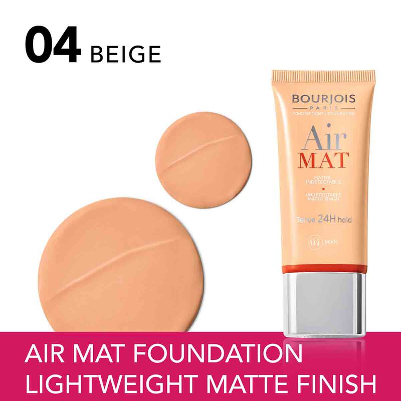 bourjois air mat foundation