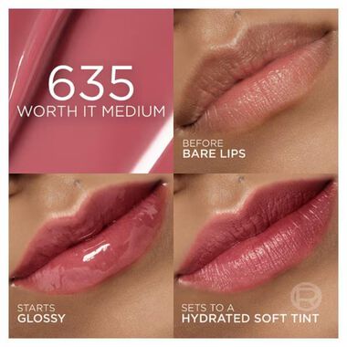 Tint Lip Stain Serum 635 Worth It Medium faces tint lip stain serum 635 worth it medium