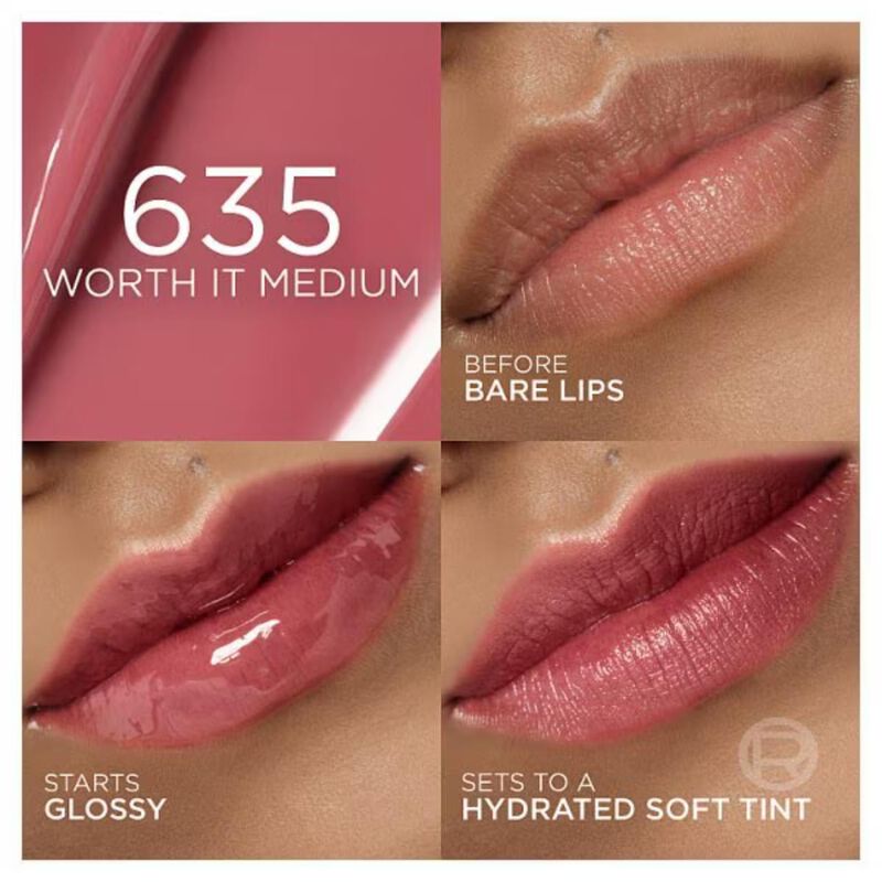 l'oreal paris tint lip stain serum 635 worth it medium