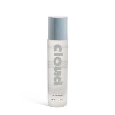 faces hair body mist musk cloud