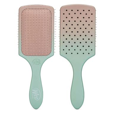 faces paddle detangler   seafoam