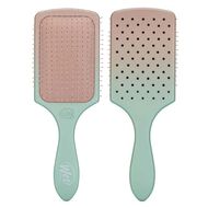 Paddle Detangler - Seafoam faces paddle detangler seafoam