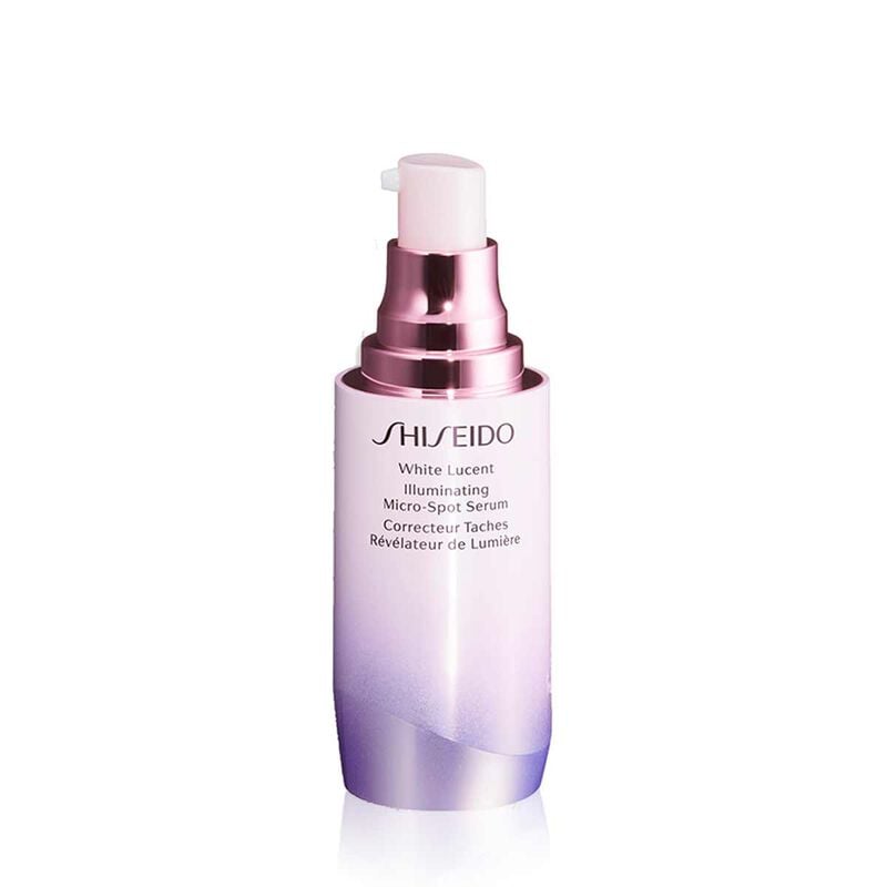 shiseido white lucent illuminating microspot serum
