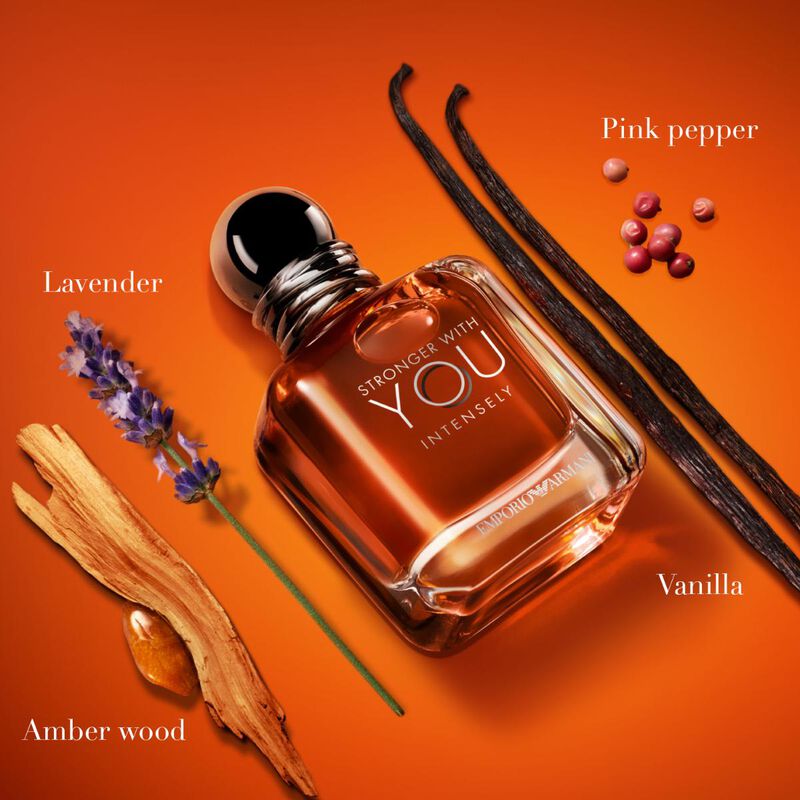 armani beauty emporio armani stronger with you intensely