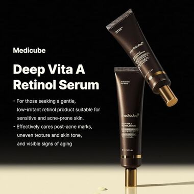 faces medicube deep vita a retinol serum