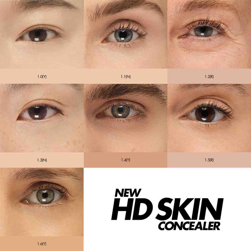 Hd Skin Concealer make up for ever hd skin concealer