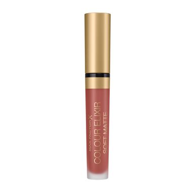 faces colour elixir soft matte lipstick   010 muted russet