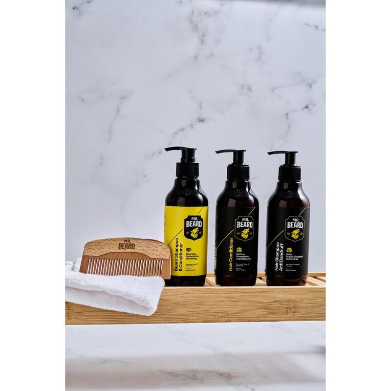 mr beard showering trio bundle