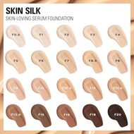 faces skin silk serum foundation f1n