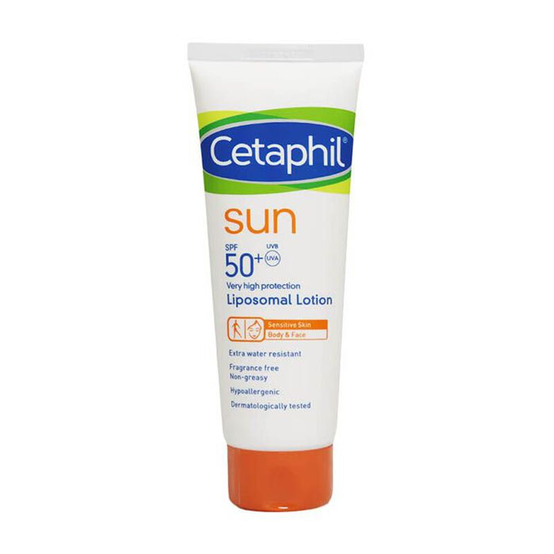 cetaphil لوشن  صن إكست بعامل حماية 50 100 مل