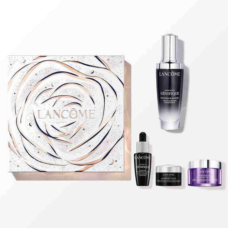 lancome advanced genifique serum skincare giftset holiday limited edition