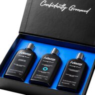 faces premium shower routine