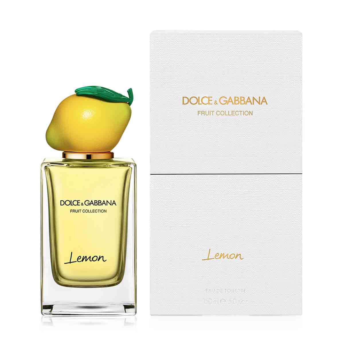 Dolce & Gabbana Fruit Collection Lemon Eau De Toilette 150ml Eau