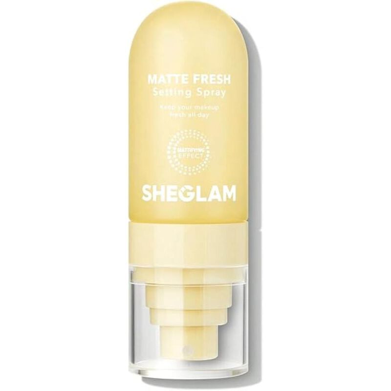 sheglam sheglam matte fresh setting spray ultra matte liquid white