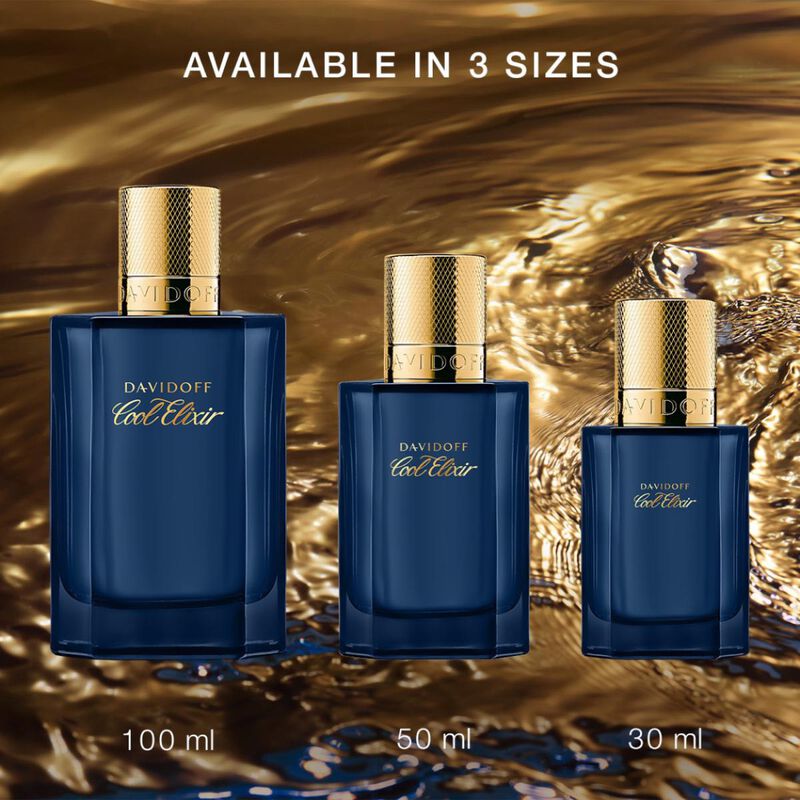 davidoff cool elixir intense