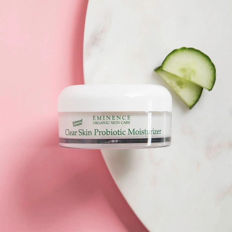 Clear Skin Probiotic Moisturizer eminence organic skin care clear skin probiotic moisturizer