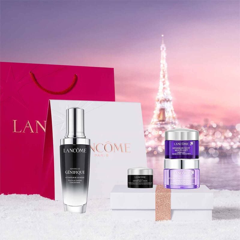 lancome genifique serum holiday set limited edition