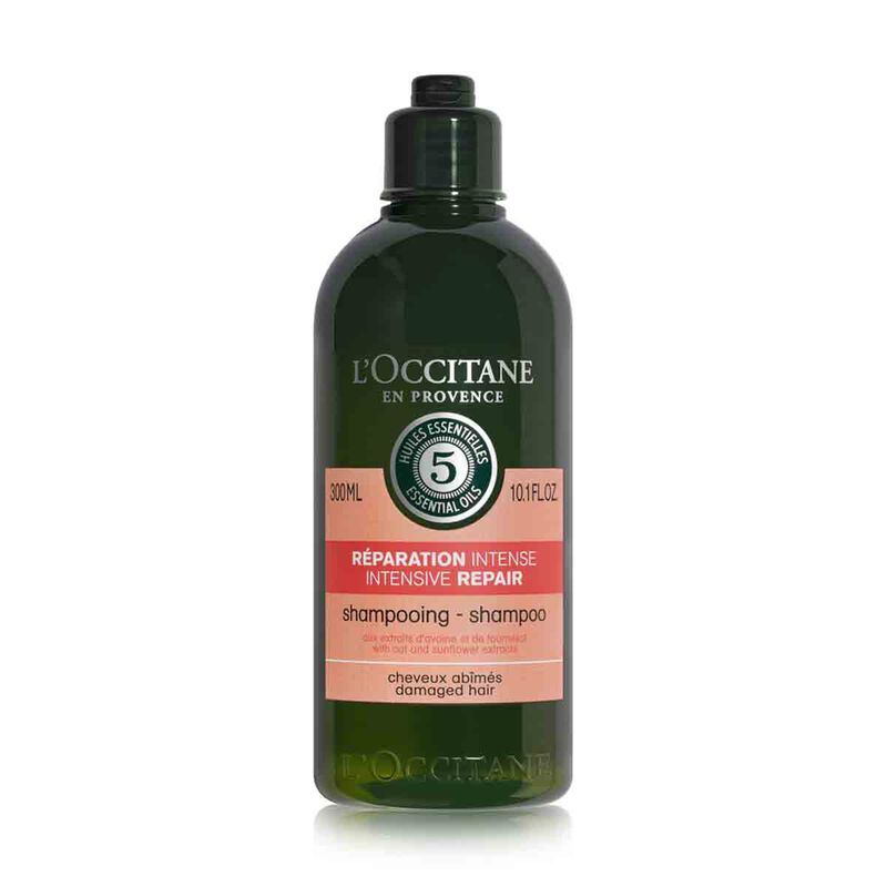 Intense Repairing Shampoo l'occitane intense repairing shampoo