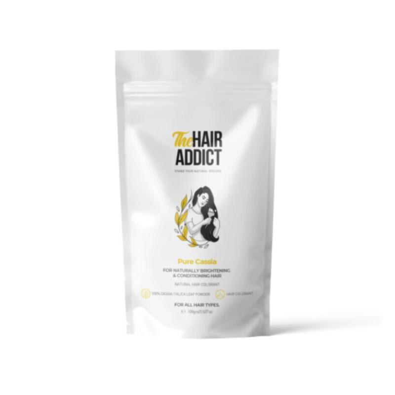 the hair addict مسحوق كاسيا إيتاليكا نقي 100 جم